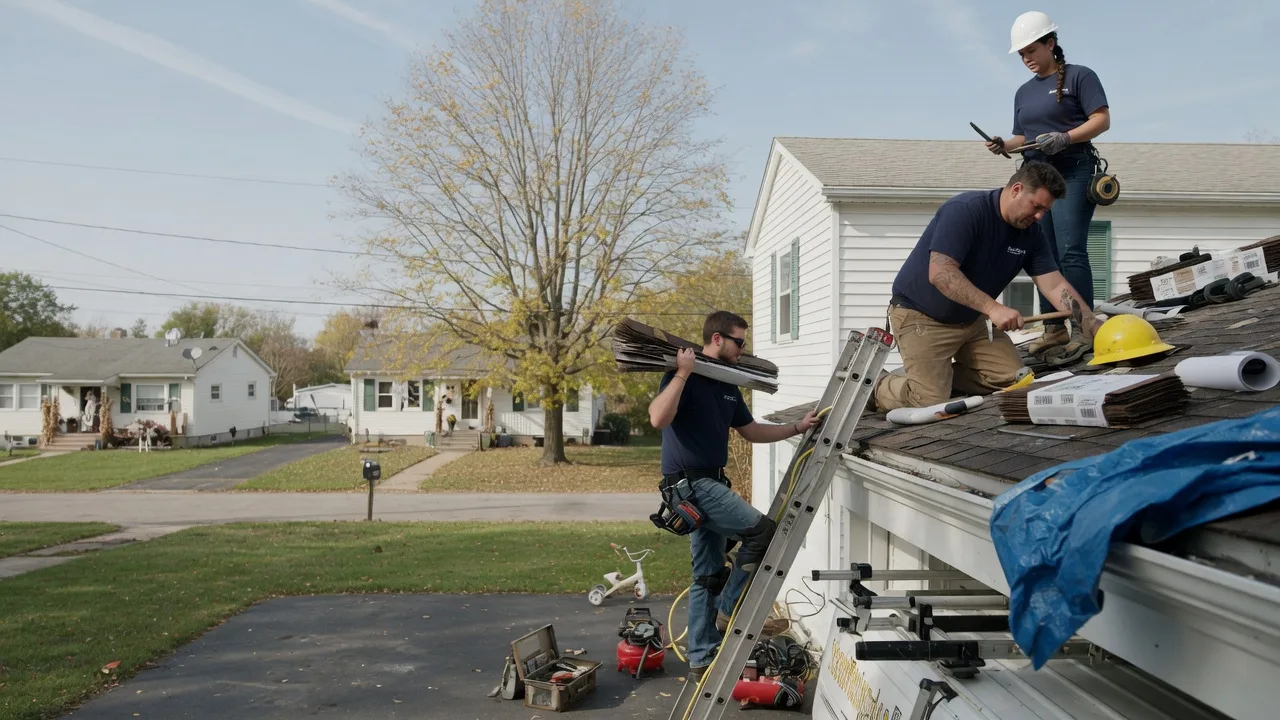 Local Roofing Contractors in Clarence, PA near me